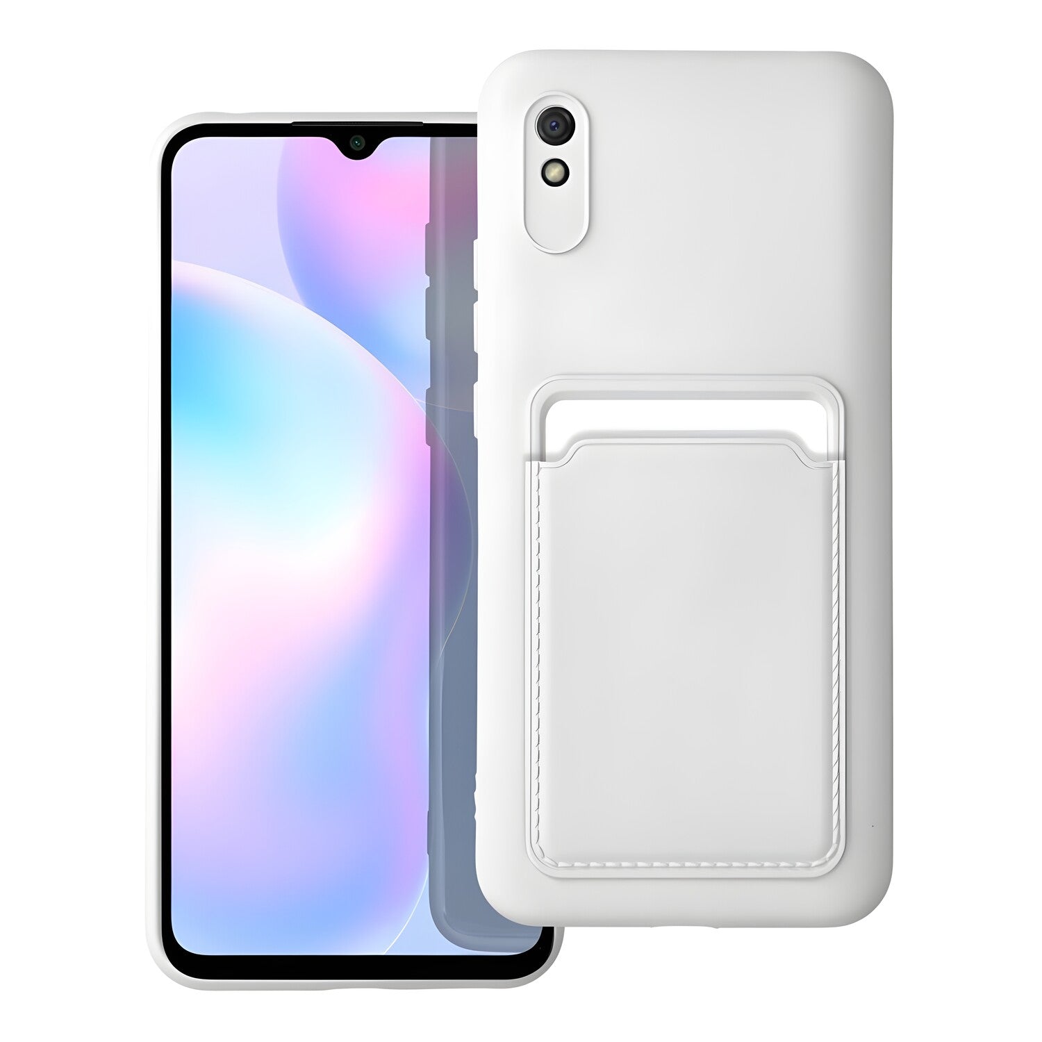 Futrola Card Case za Xiaomi Redmi Note 9/Redmi 10X 4G - Bijela KP13573