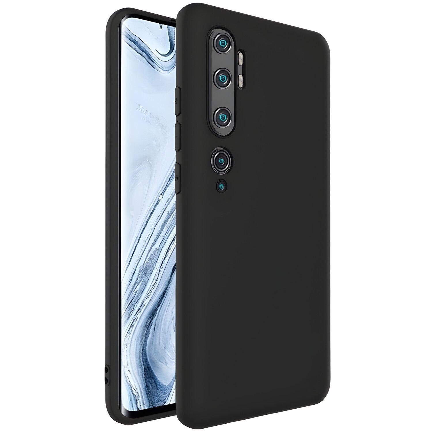 Silikonska Mekana futrola TPU za Xiaomi Mi CC9 Pro - Crna KP14744