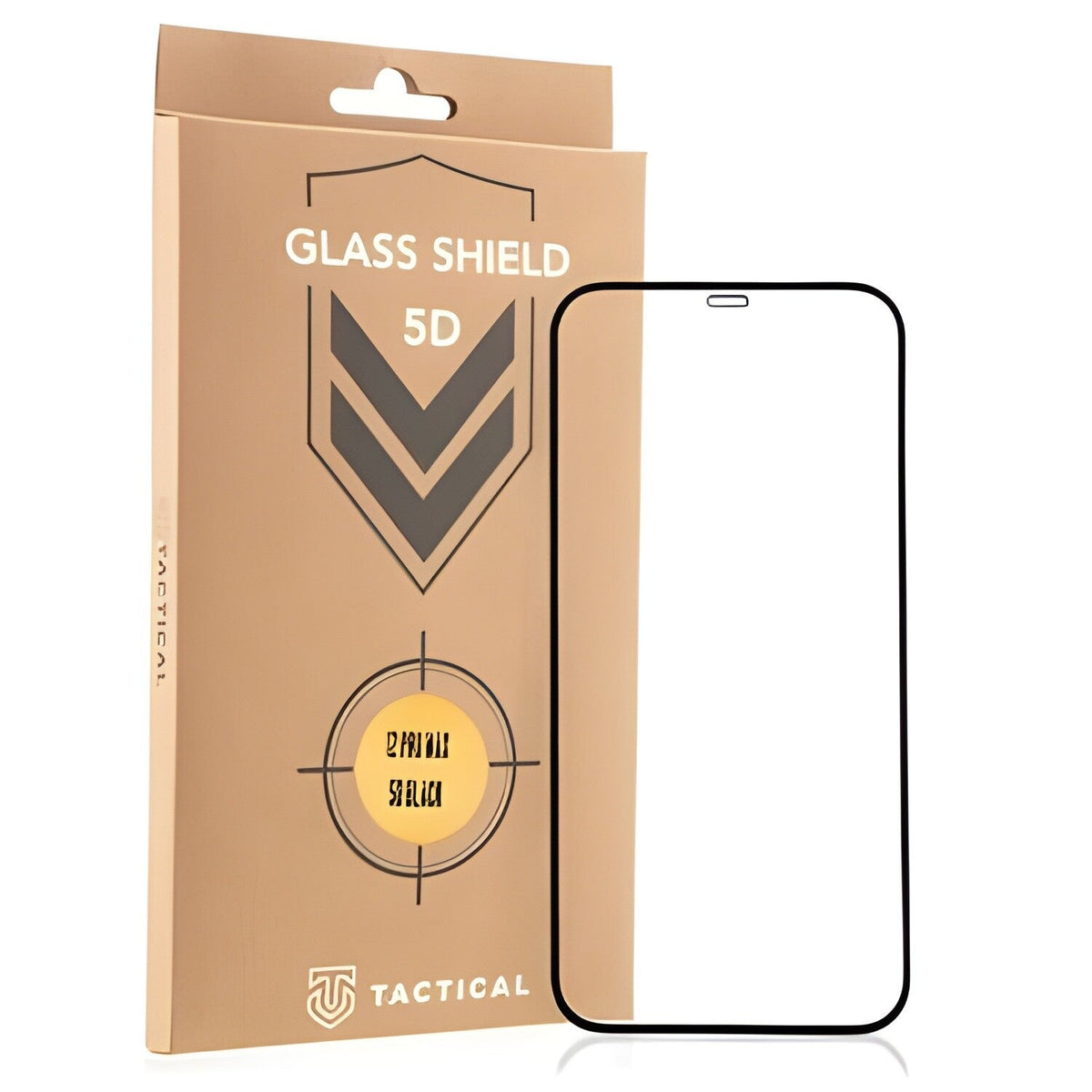 Tactical Glass Shield 5D staklo za Apple iPhone 12 Pro Max - Prozirna