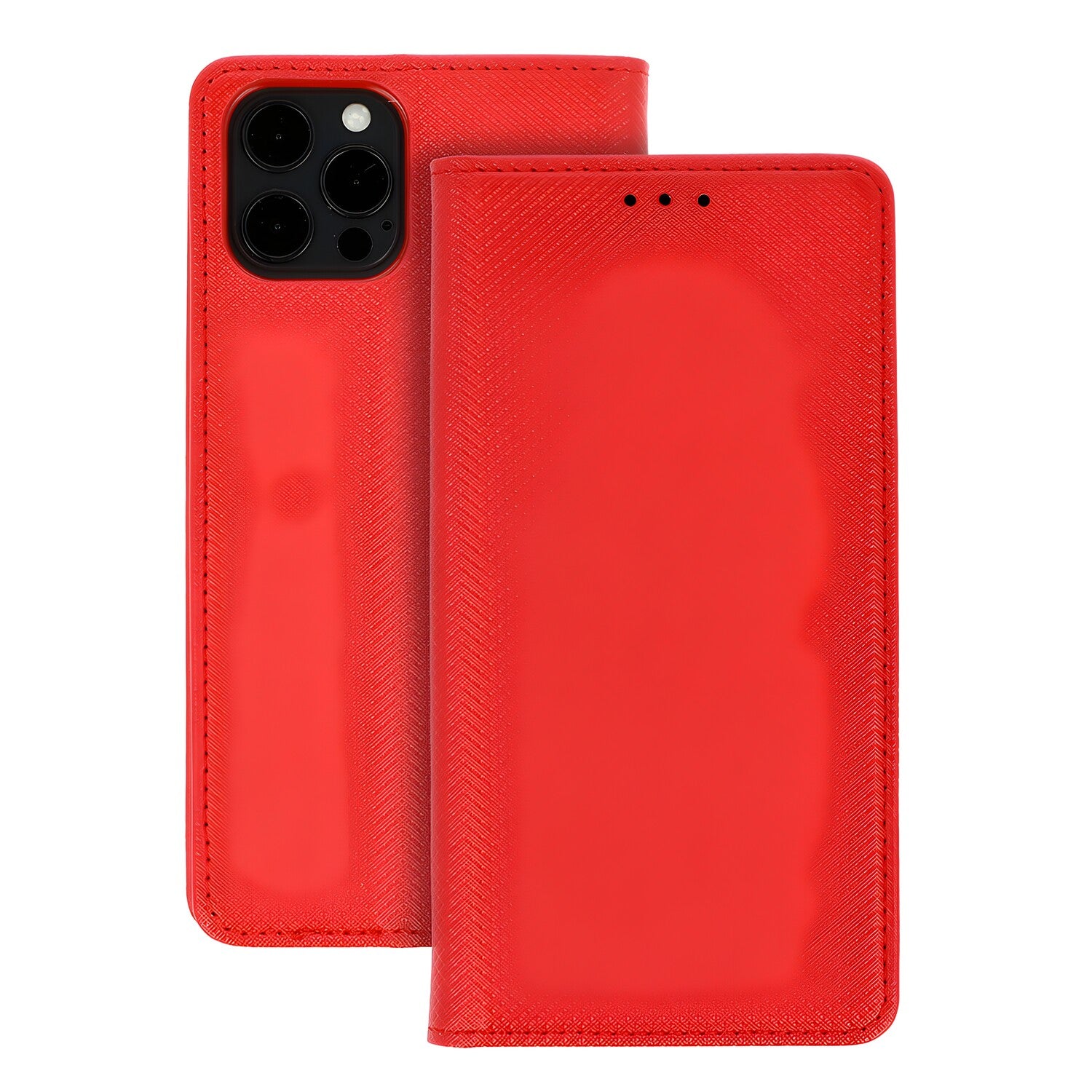 Elegantna magnetiska futrola za Xiaomi 12/12X - Crvena KP15933