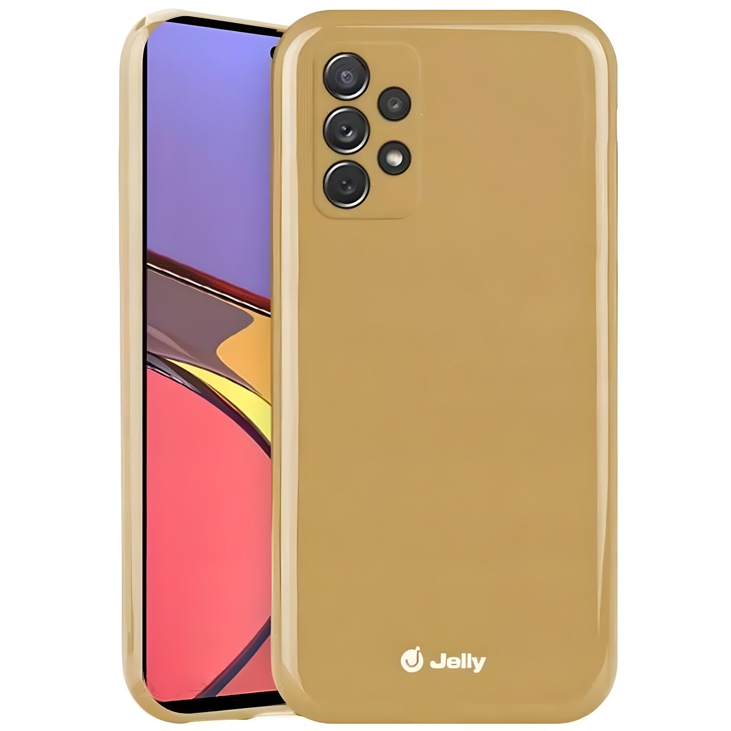 Futrola Jelly za Samsung Galaxy A73 - Zlatna KP15993