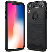 Futrola Carbon Shield TPU za Apple iPhone XR - Crna KP16035