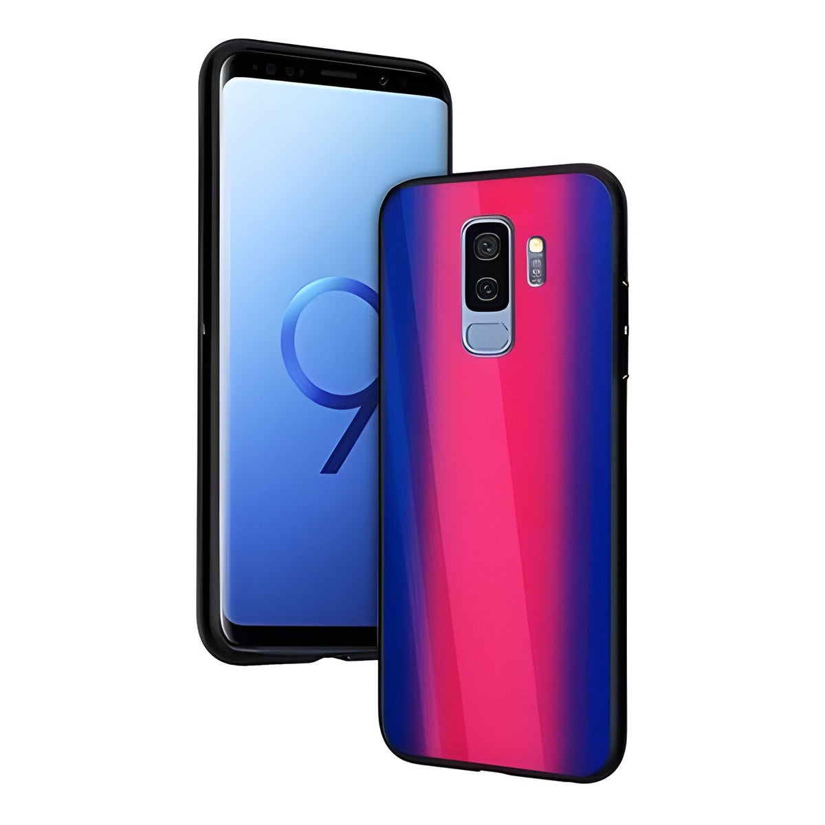 Vennus Glass futrola za Samsung Galaxy S9 Plus - Crvena