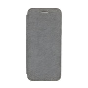 Vennus Cotton knjigovita futrola za Apple iPhone X/iPhone XS - Siva KP18011