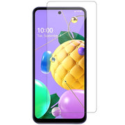 Kaljeno staklo GOLD 9H za LG K52 - Prozirna KP18167