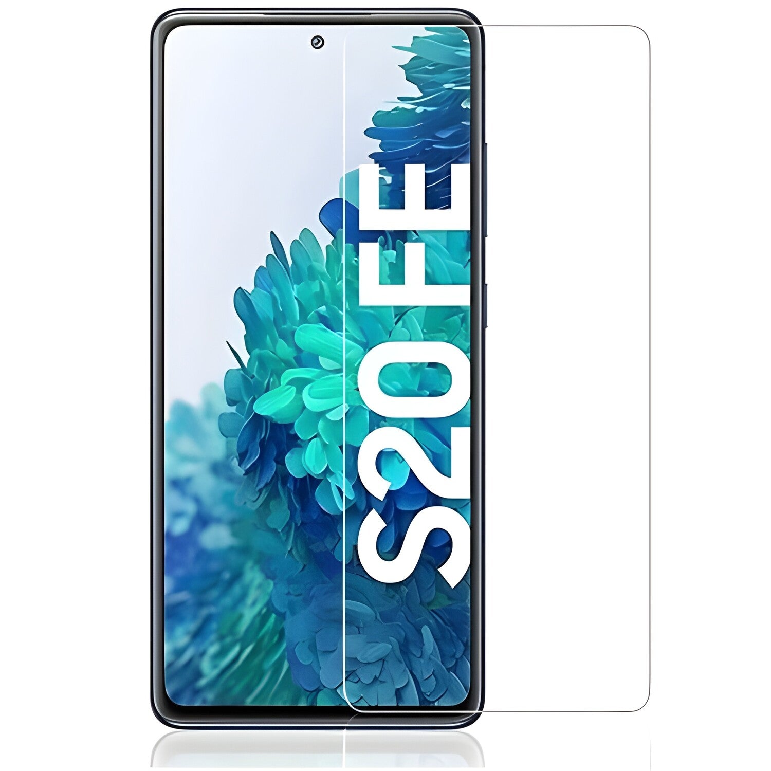 Kaljeno staklo 9H Izmael za Samsung Galaxy S20 FE 5G - Prozirna KP18297