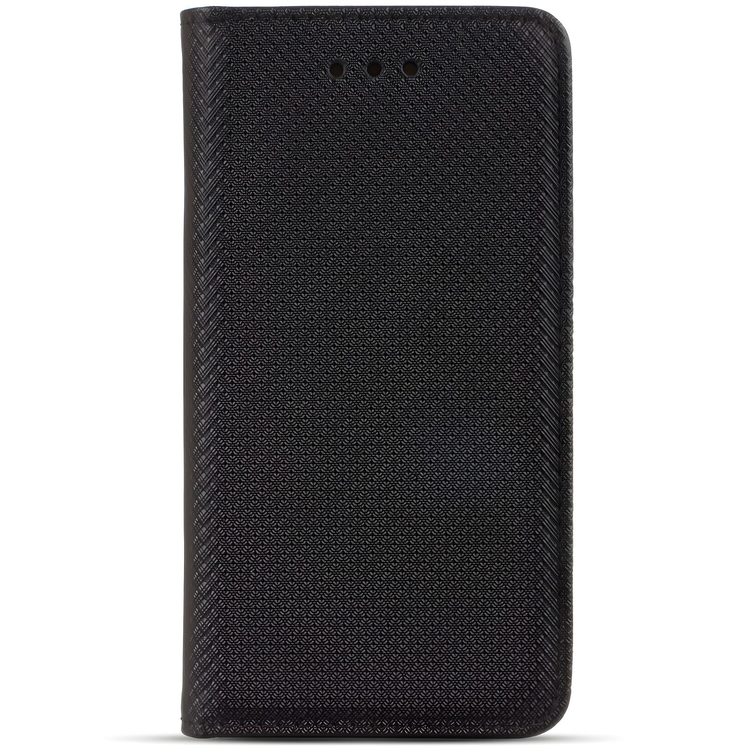 Elegantna magnetiska futrola za Huawei Mate 30 Lite - Crna KP19175