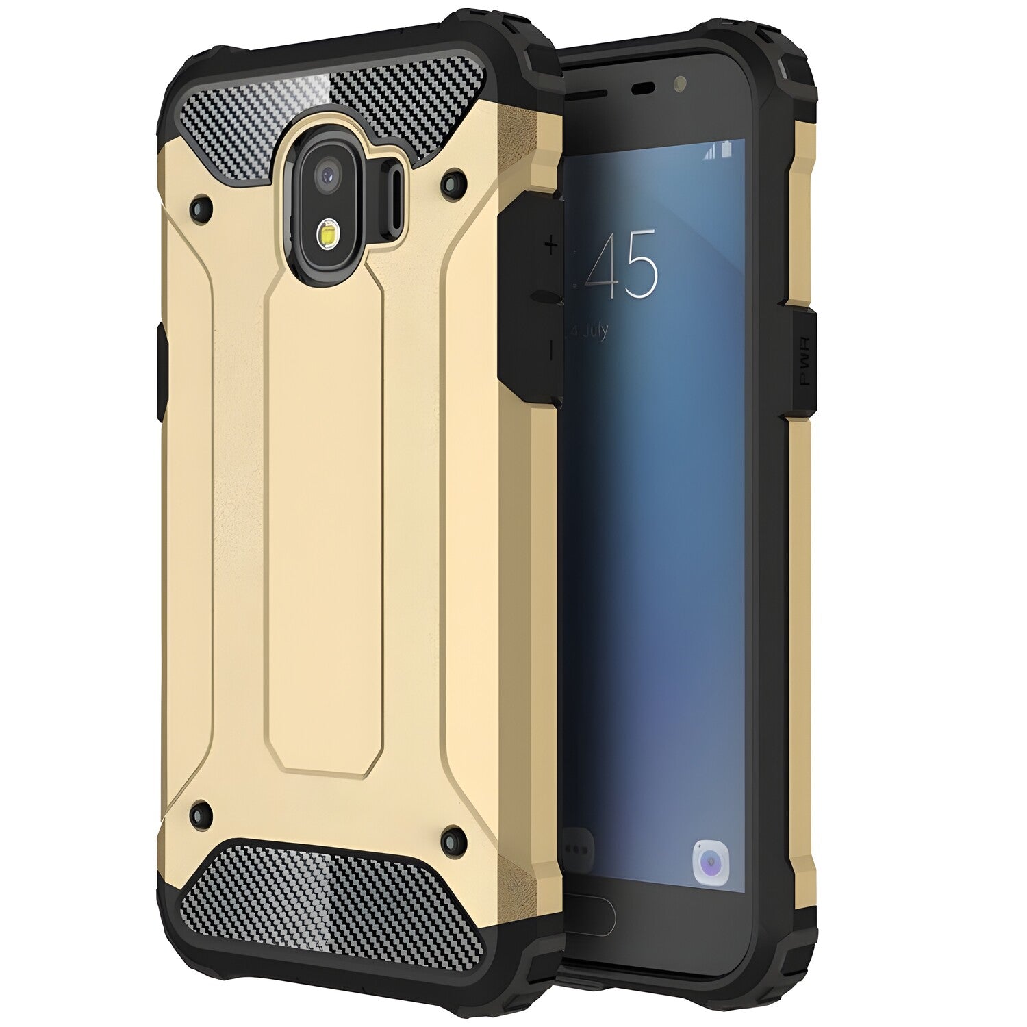 Futrola Hybrid Armor za Samsung Galaxy J2 Pro 2018 - Zlatna KP19182