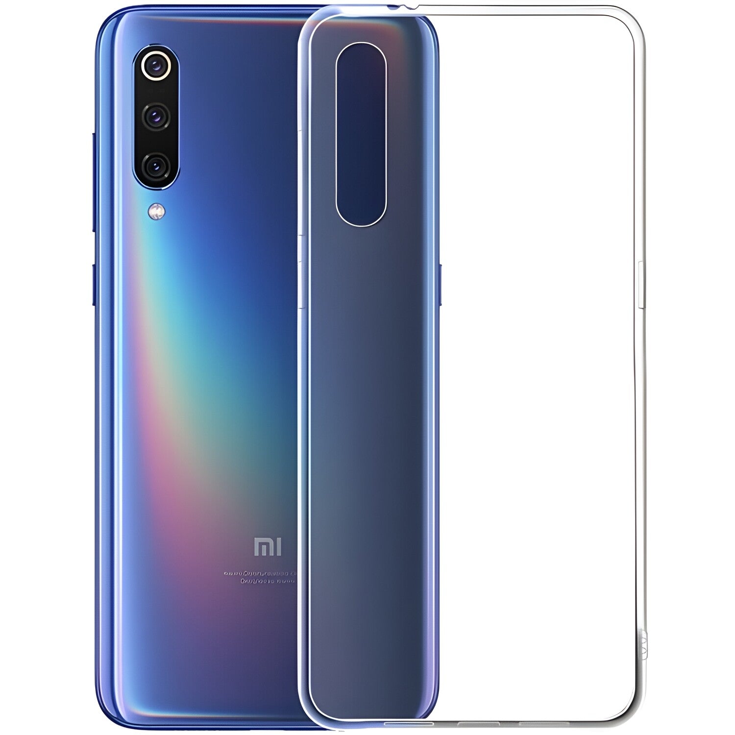Przezračno zaštitno kućište za Xiaomi Mi 9 Pro - Prozirna KP19202