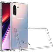 Przezračno zaštitno kućište za Samsung Galaxy Note 10 - Prozirna KP19209