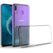 Przezračno zaštitno kućište za Samsung Galaxy M20 - Prozirna KP19212
