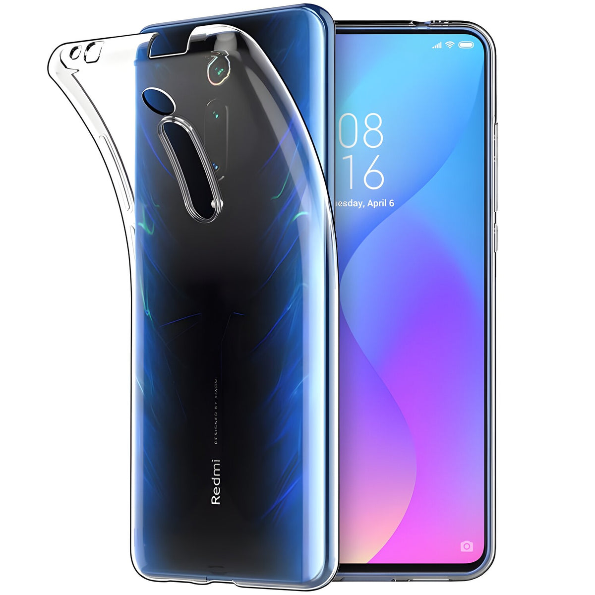 Prozirna zaštitna futrola za Xiaomi Redmi K20/Redmi K20 Pro/Mi 9T/Mi 9T Pro - Prozirna KP19215