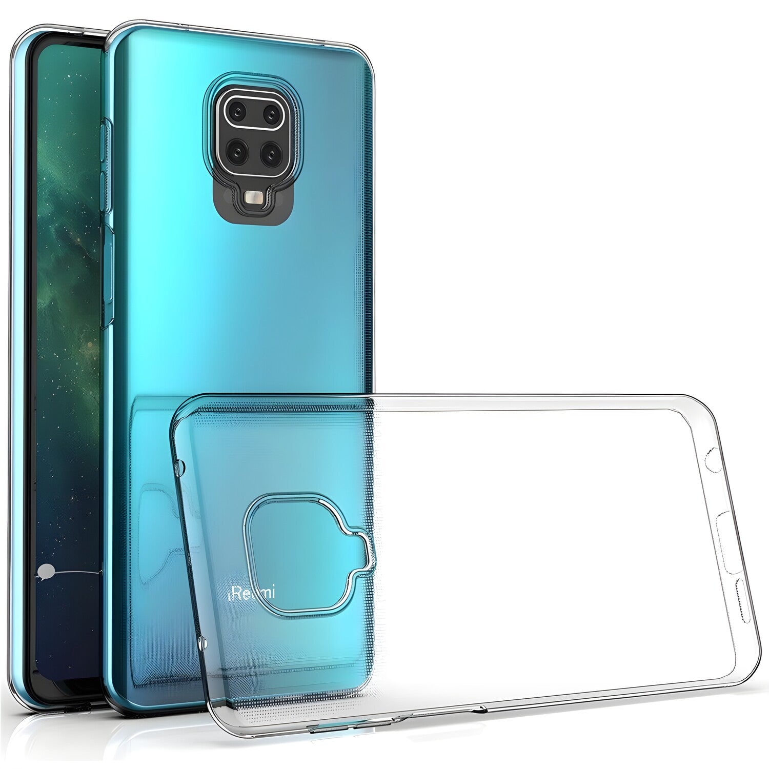 Przezračno zaštitno kućište za Xiaomi Poco M2 Pro - Prozirna KP19315