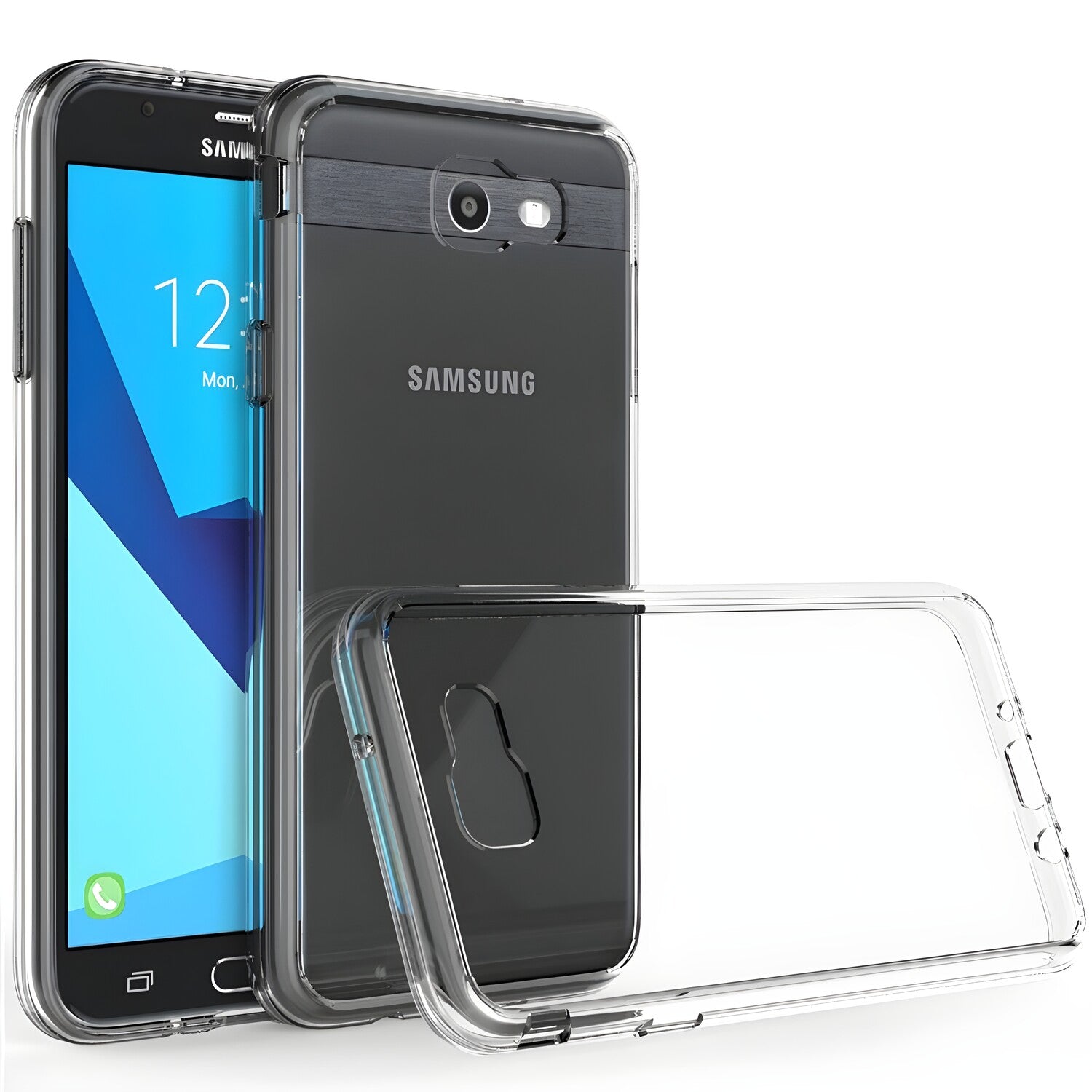 Przezračno zaštitno kućište za Samsung Galaxy J7 2017 - Prozirna KP19337