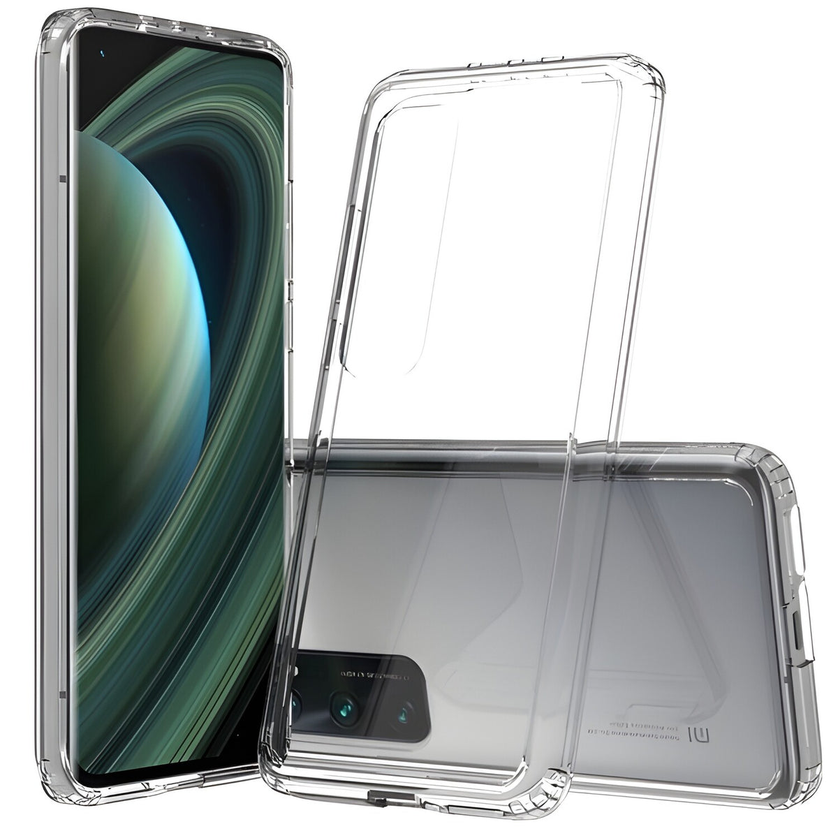 Prozirna zaštitna futrola za Xiaomi Mi 10 Ultra - Prozirna KP19343