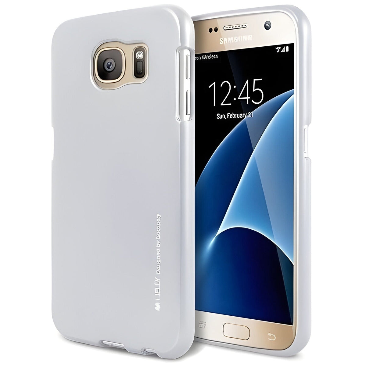 I-Jelly futrola za Samsung Galaxy J4 Plus - Srebrna