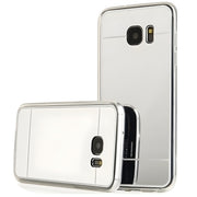 Sjajna ogledalska futrola za Samsung Galaxy S7 - Srebrna KP19666