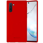 Mercury Ultra tanki zaštitni okvir za Samsung Galaxy Note 10 - Crvena KP19861