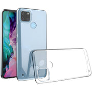 Przezračno zaštitno kućište za Realme C21 - Prozirna KP22037