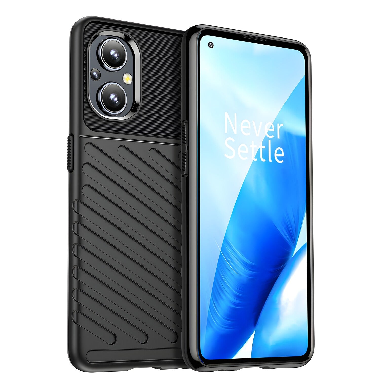 Otporna Thunder futrola za Oppo Reno7 4G/F21 Pro - Crna KP22147