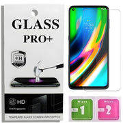 Prémično zaštitno staklo 9D Izmael za Motorola Moto G9 Plus - Prozirna KP22963