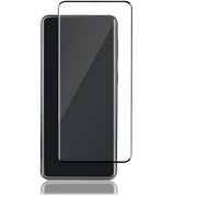 Kaljeno 3D staklo Izmael za Samsung Galaxy S21 Ultra 5G - Crna KP24245