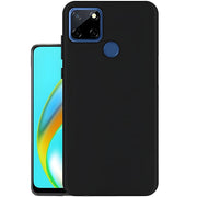 Silikonska Futrola Soft Case za Realme C12/7i Global - Crna KP24312