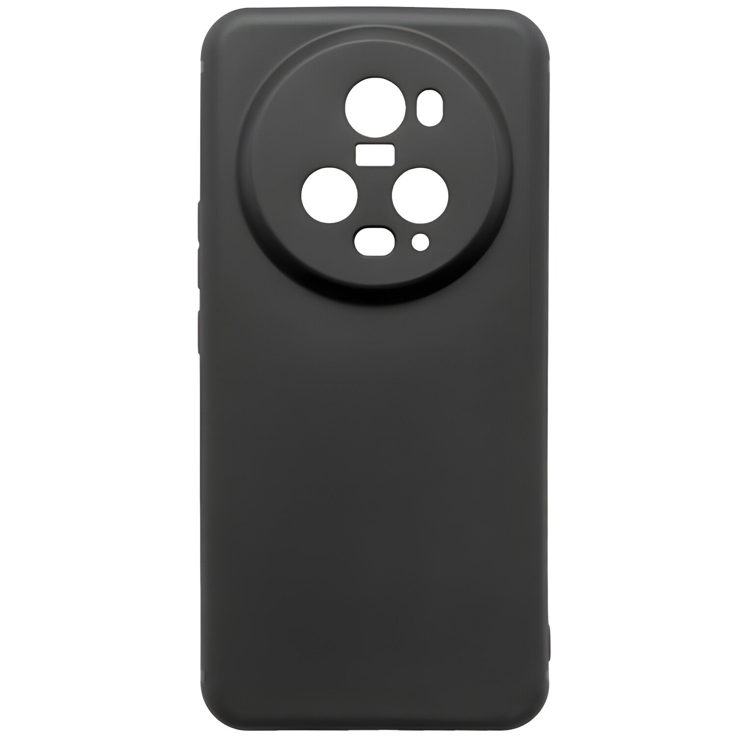 Silikonska Futrola Soft Case za Honor Magic4 Pro - Crna KP24595