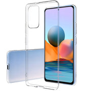 Przezračno zaštitno kućište za Xiaomi Poco X4 NFC/Redmi Note 11 Pro+ 5G/Redmi Note 11 Pro - Prozirna KP24635