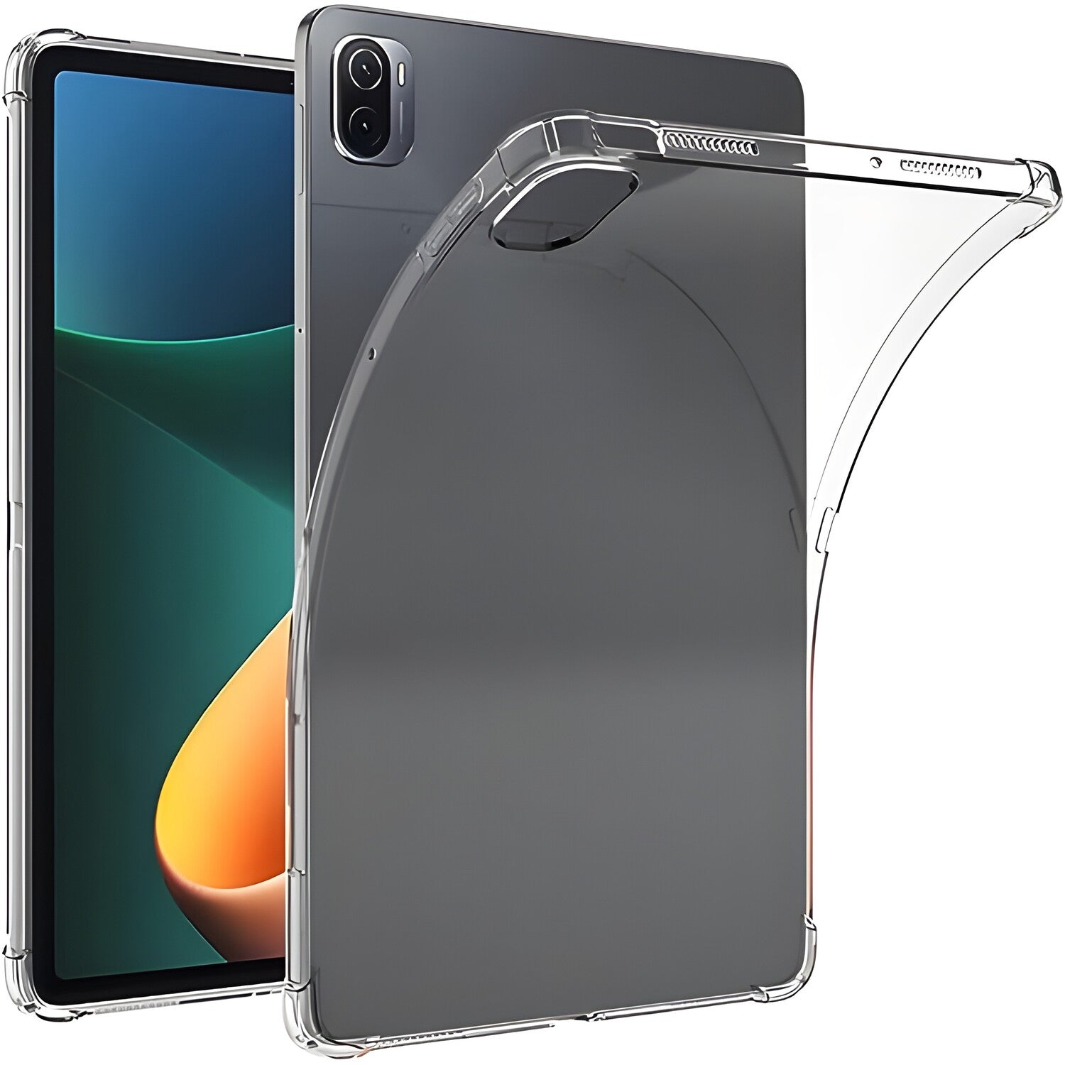 Futrola za tablet za Pad 5 Pro 12.4 - Prozirna KP26341