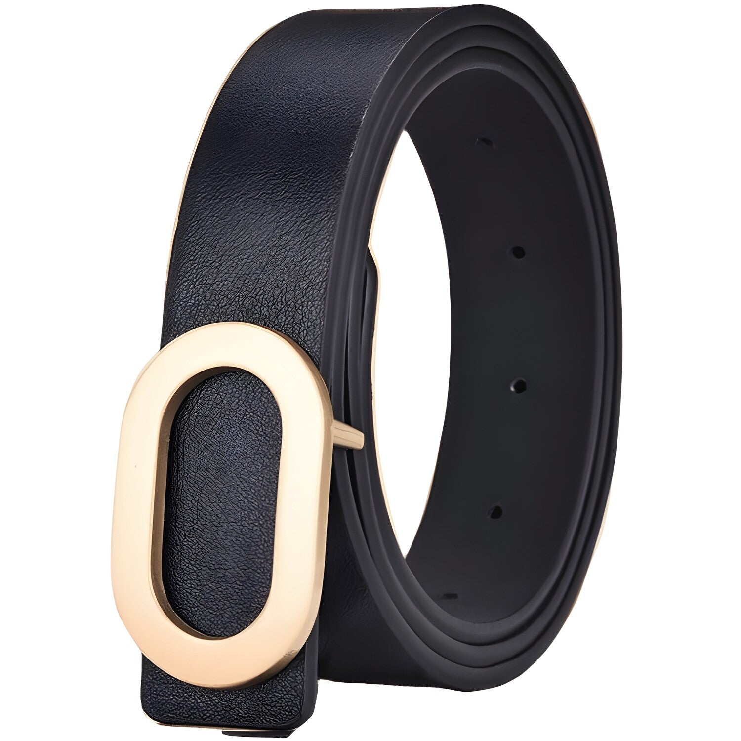 Remen Oval - Crna KP8291