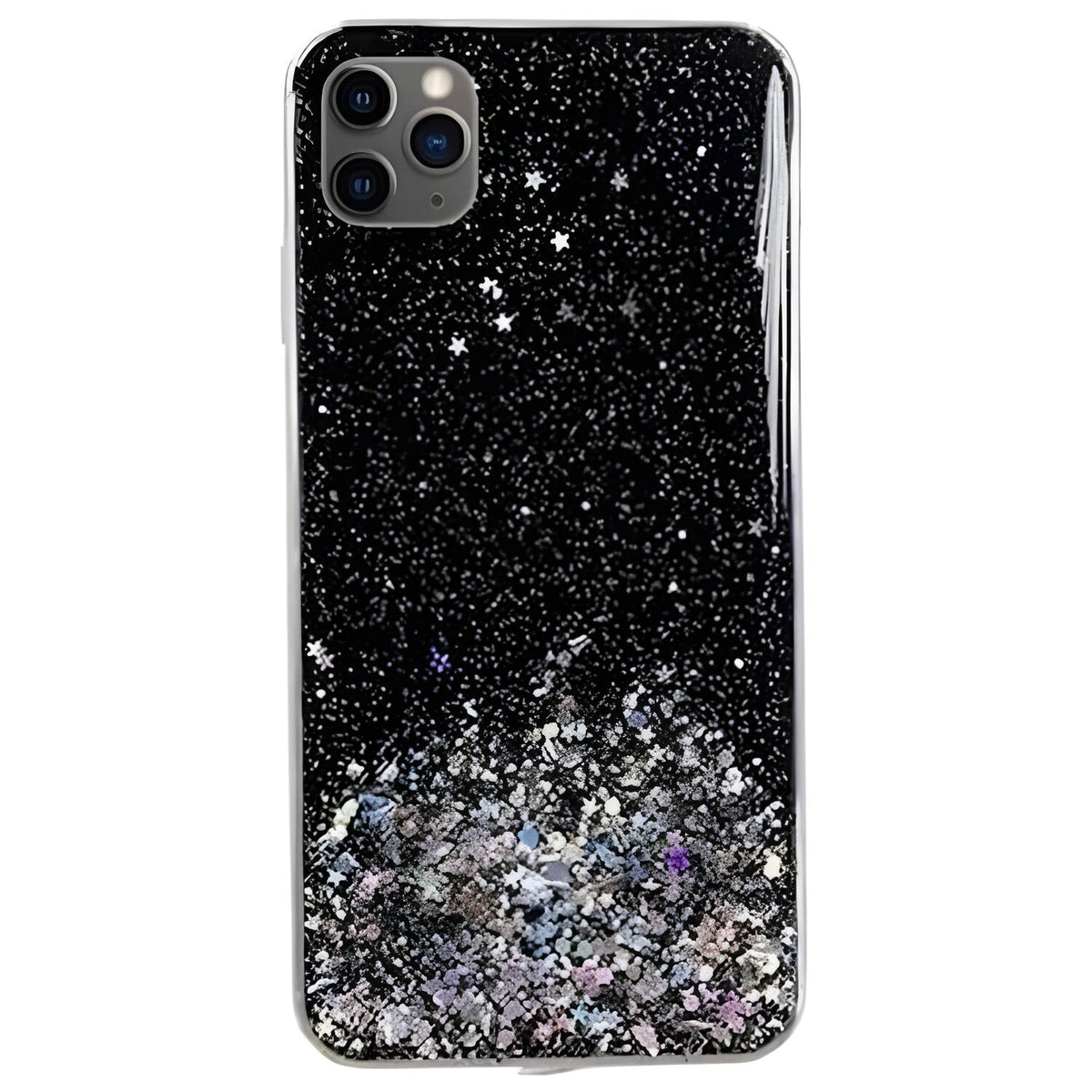 Wozinsky Star Glitter silikonska futrola za Apple iPhone 11 Pro - Crna