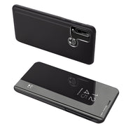 Futrola Clear View za Huawei Y6P - Crna KP8932