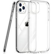 Przezračno zaštitno kućište za Apple iPhone 11 Pro Max - Prozirna KP9373