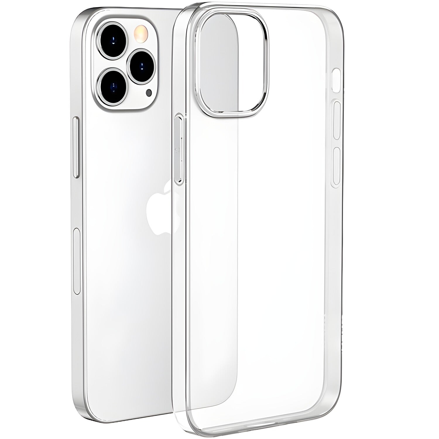 Przezračno zaštitno kućište za Apple iPhone 12 Pro Max - Prozirna KP9374