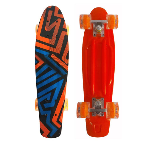 FREE 2 MOVE skateboard sa svjetlom 43155