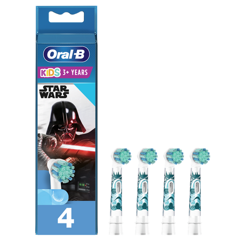 Oral-B Zamjenska glava za četkicu Kids Starwars 4 komada