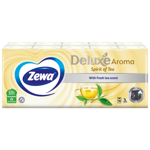 Zewa deluxe Papirnate mirisne maramice Spirit of tea
