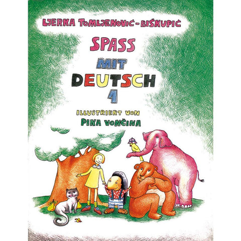 SPASS MIT DEUTSCH 1 - ilustr. kartice za 1. raz. osn. šk. - Tomljenović-Biškupić, Salopek