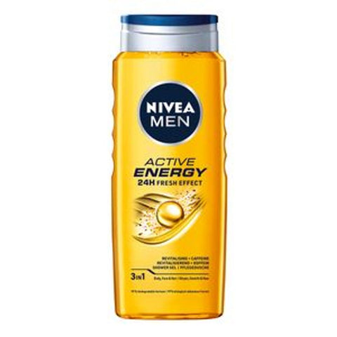 NIVEA MEN Active Energy gel za tuširanje 500 ml
