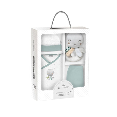 InterBaby Set za novorođenče - Hobotnica Mint