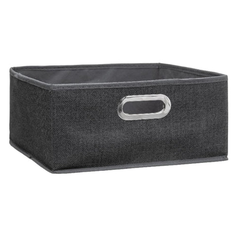 FIVE KUTIJA ZA ODLAGANJE MODUL 31X31X15CM POLIPROPILEN SIVA