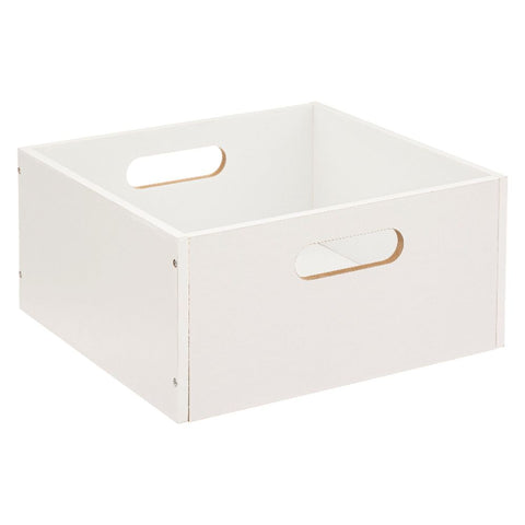 FIVE KUTIJA ZA ODLAGANJE MODUL 31X15X31CM MDF BIJELA