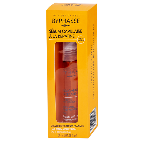 Byphasse Kératine serum za kosu, 50 ml