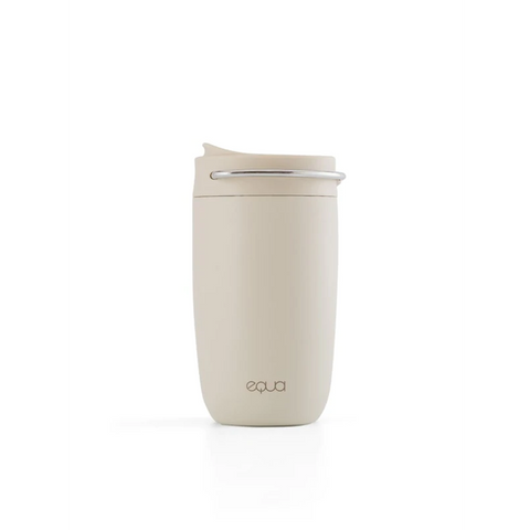 EQUA Cup, termo šalica od nehrđajućeg čelika za čaj/kavu, 300ml, Siva