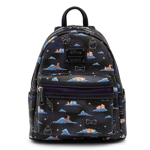 Loungefly Ruksak Disney Classic Clouds Aop Mini