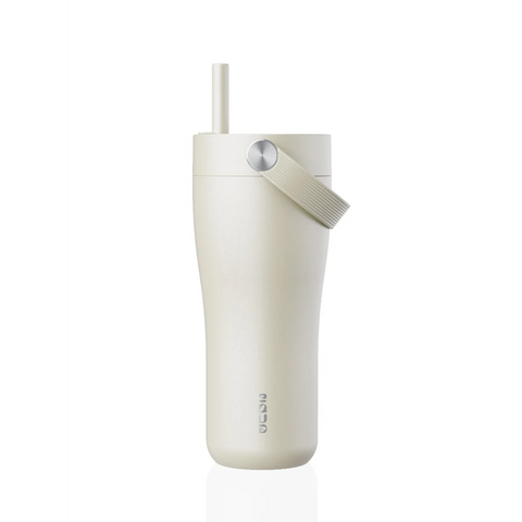 EQUA CARRY Cup, termo šalica od nehrđajućeg čelika za čaj/kavu, 600ml, Sand