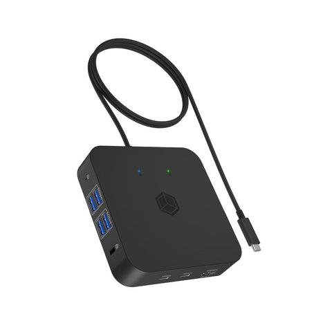 ICYBOX IB-DK4090-C USB Type-C 12V1 Docking Station s 100W PD