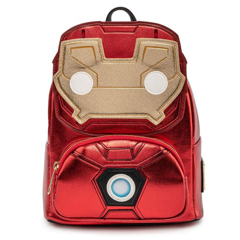 Loungefly Marvel Ironman Light-Up Mini Ruksak