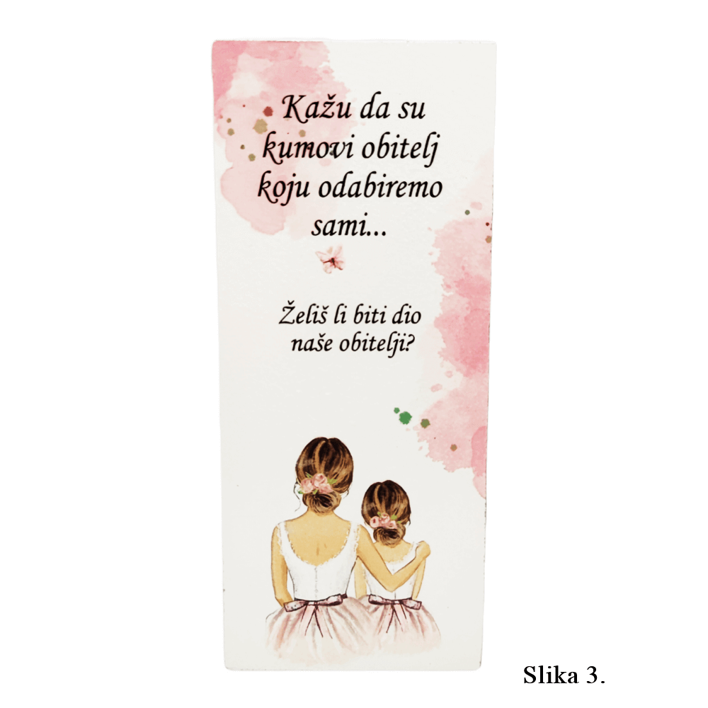 Personalizirana šalica s fotografijom djeteta i imenom